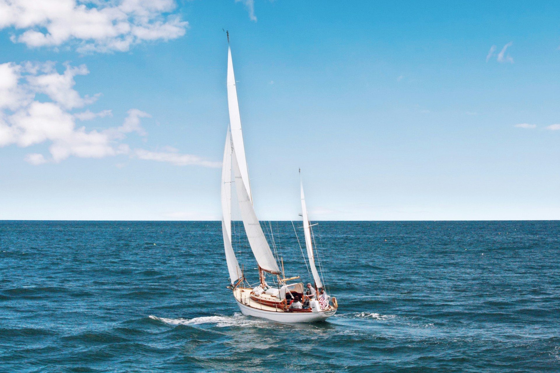 Navigazione in mare per patente nautica